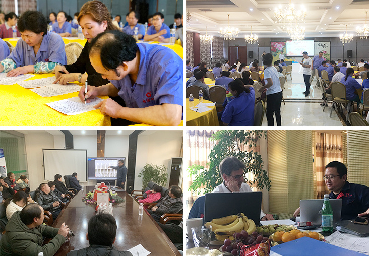 FRPガードレールの元メーカーは人材を尊重し、人材に対して丁重な対応をする